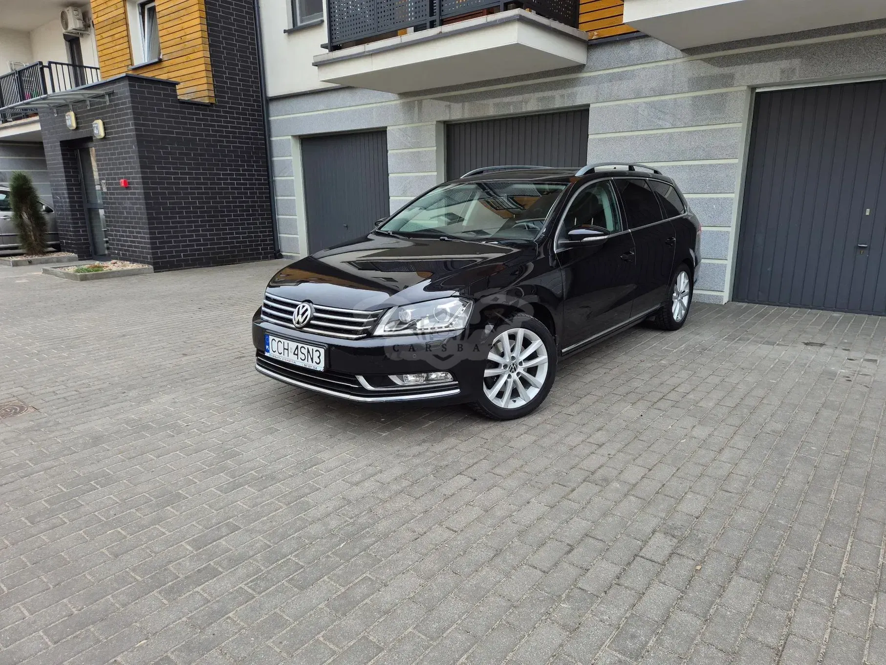 Volkswagen Passat B7 1.8 TSI Highline 2011