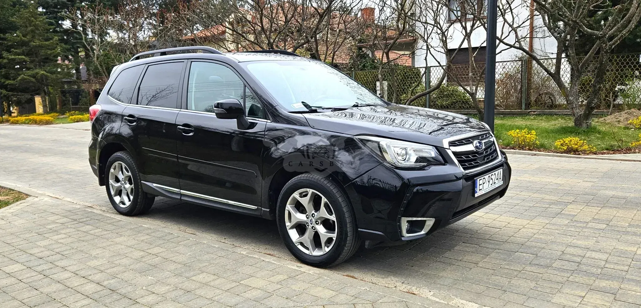 Subaru Forester IV 2018