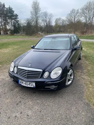 Mercedes-Benz E W211 2007