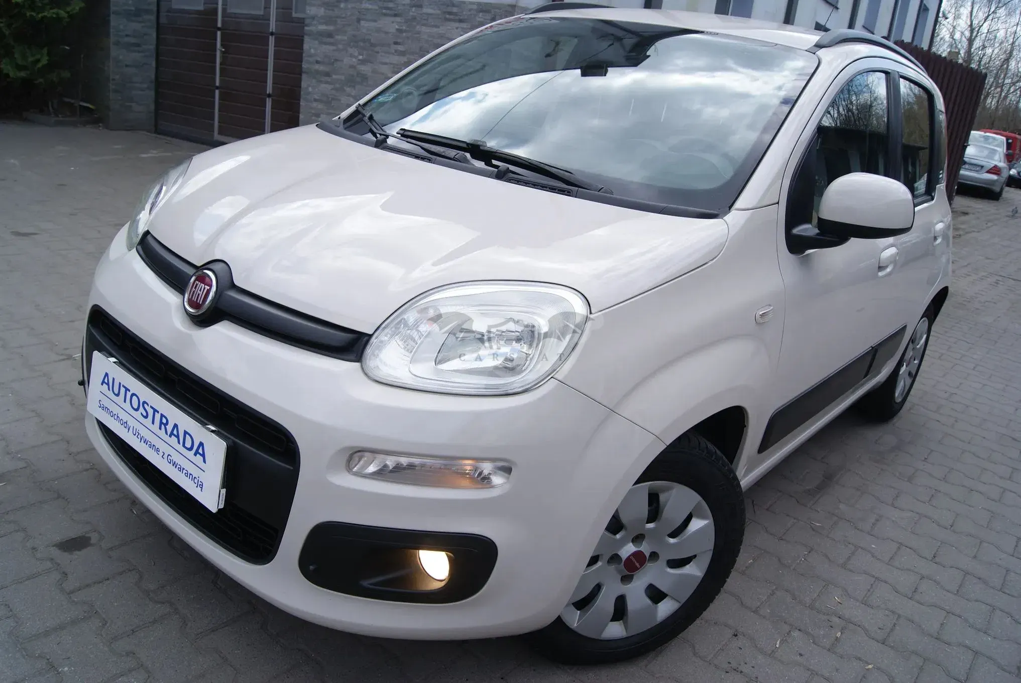 Fiat Panda III 1.2 Lounge EU6 2012