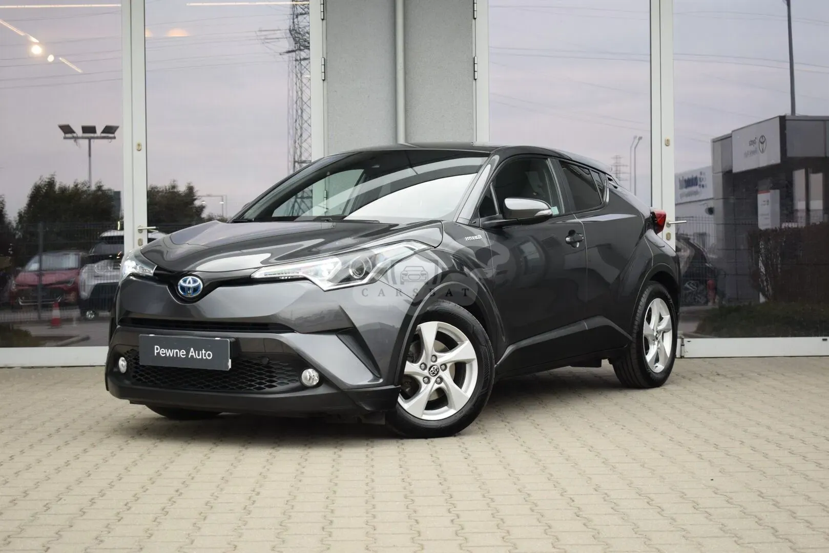 Toyota C-HR 1.8 Hybrid Premium 2016