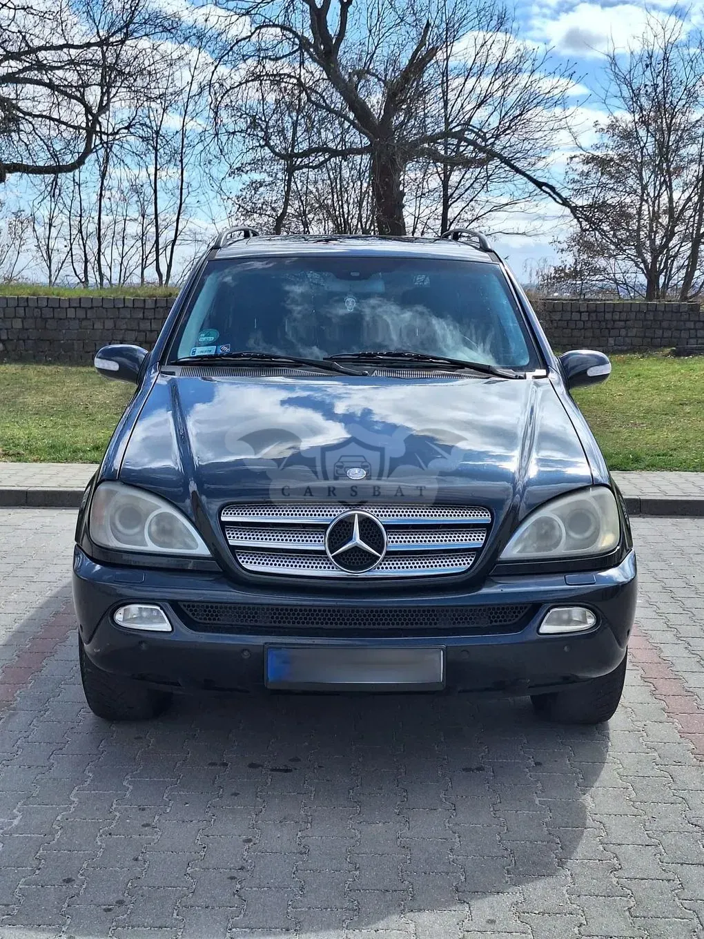 Mercedes-Benz ML W163 2002