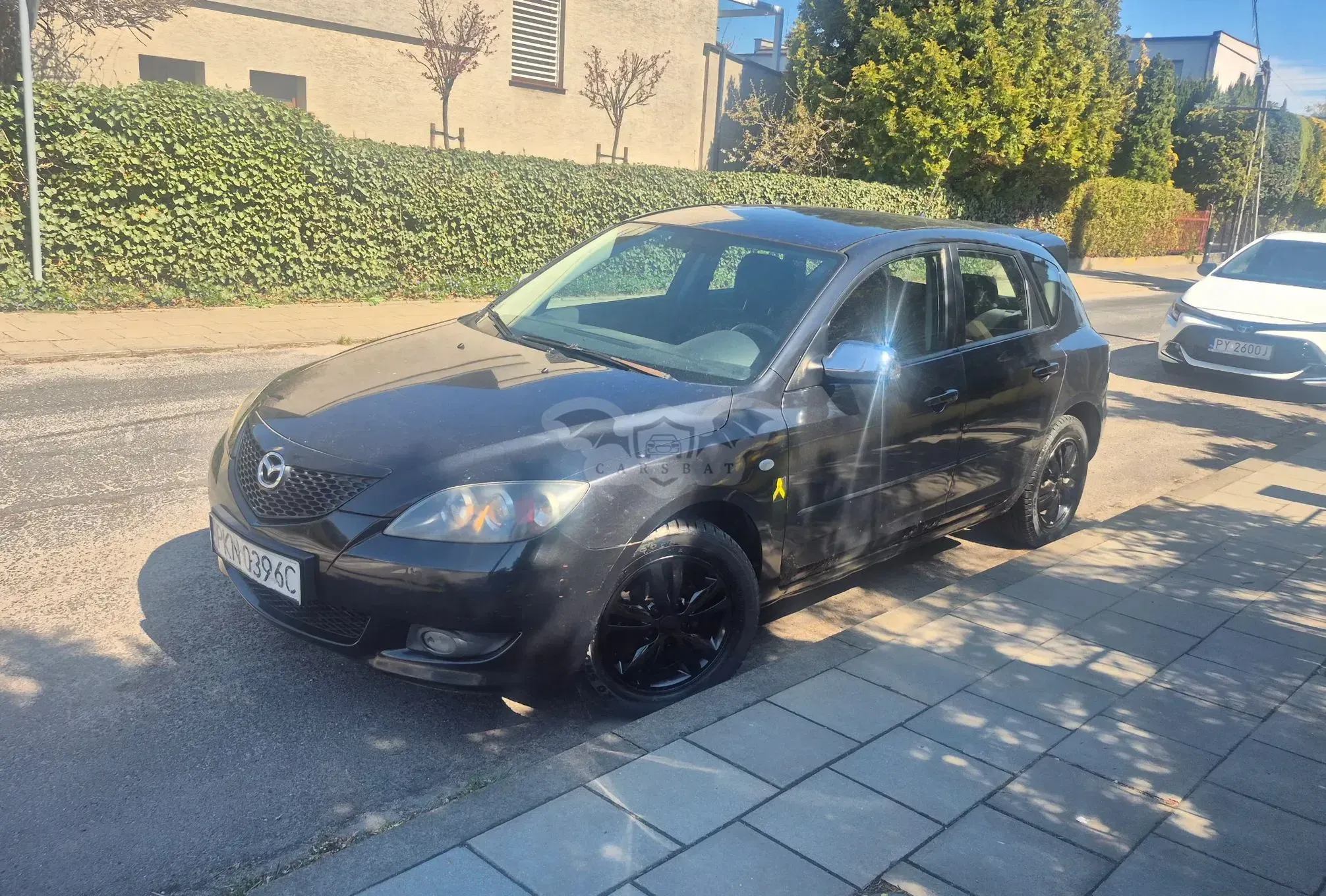 Mazda 3 I 1.6 16V Exclusive 2005