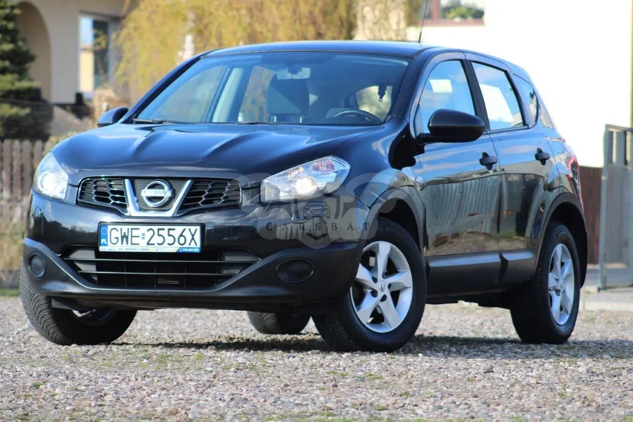Nissan Qashqai I 1.6 acenta Start/Stop 2013
