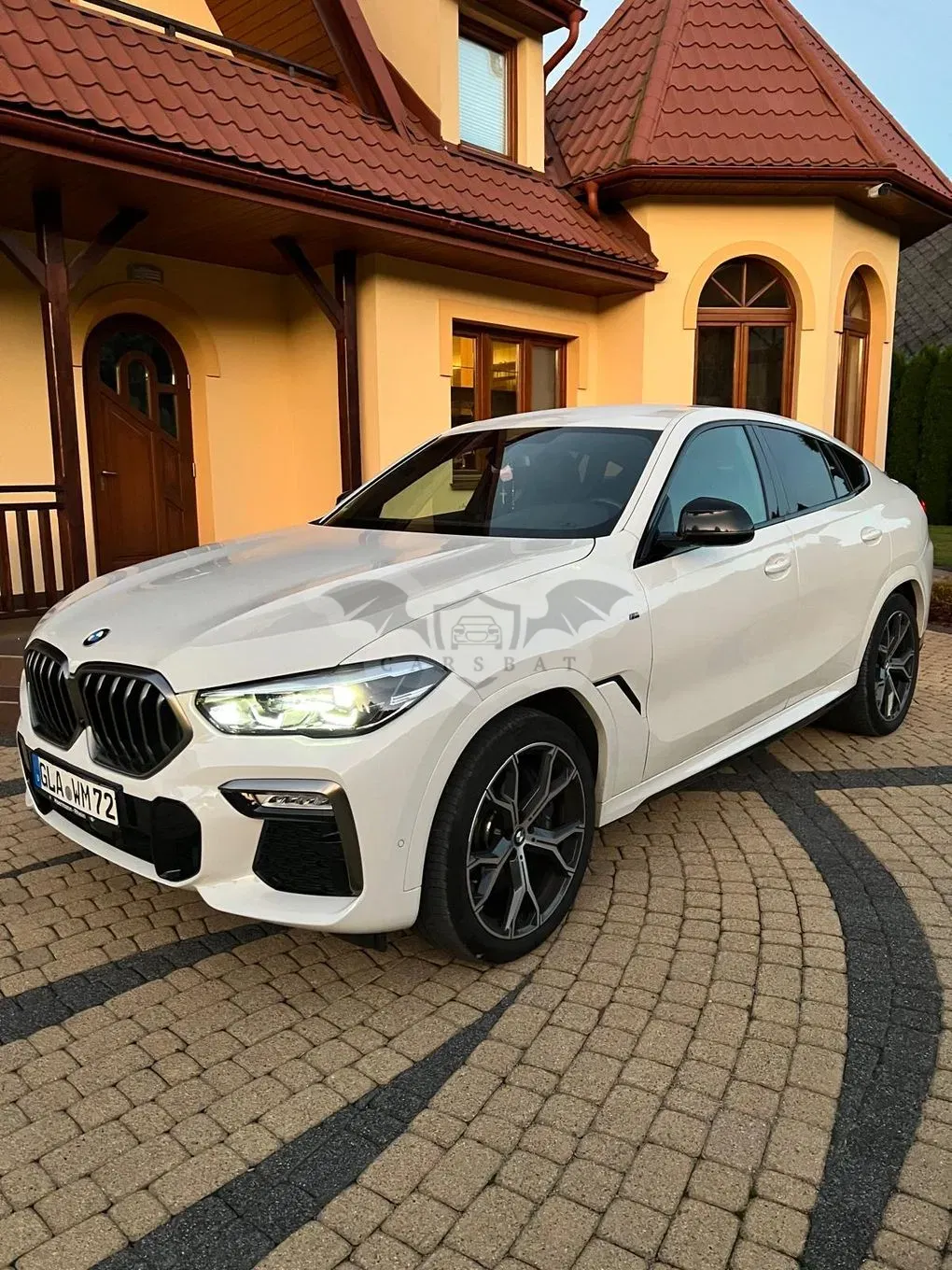BMW X6 M50d 2020