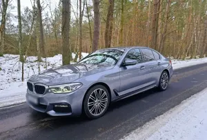 BMW 5 Series G30/G31 540d xDrive 2017
