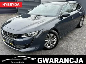 Peugeot 508 II 1.6 PureTech HYbrid PHEV Allure S&S EAT8 2020