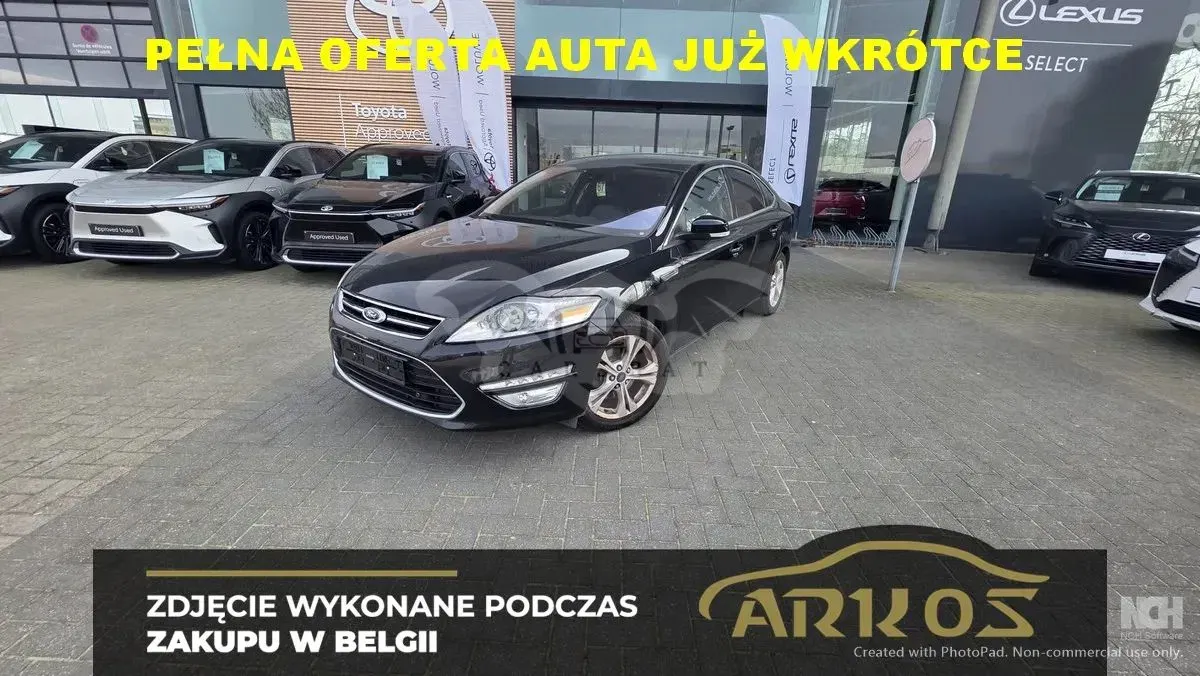 Ford Mondeo Mk4 2.0 TDCi Business Edition 2013