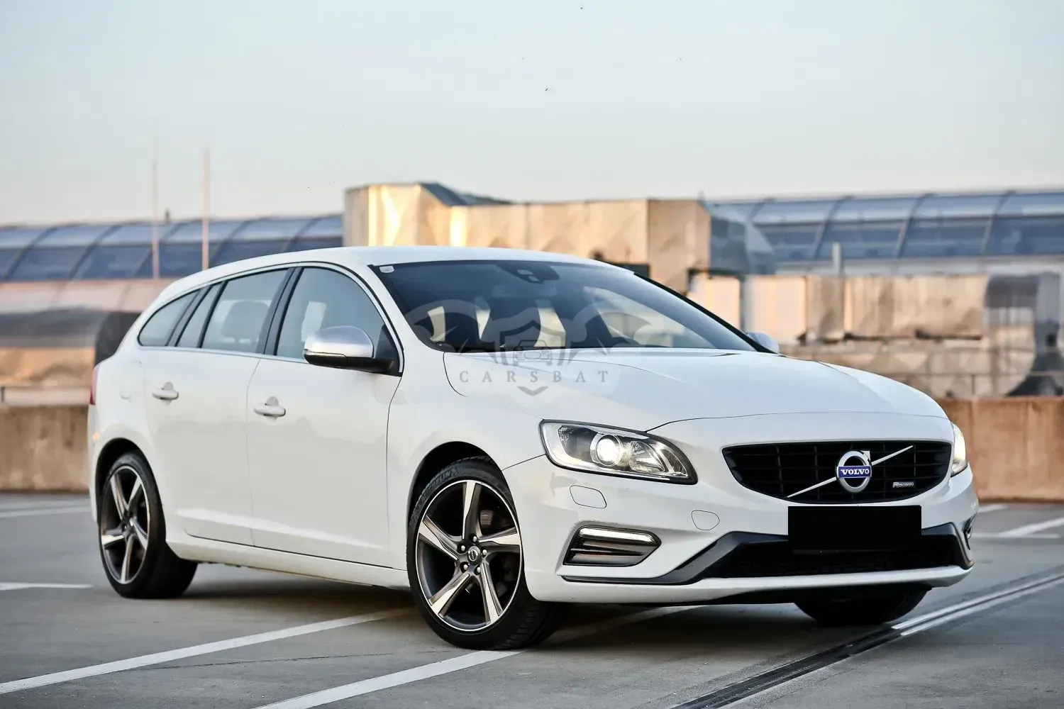 Volvo V60 I D3 Geartronic RDesign 2013