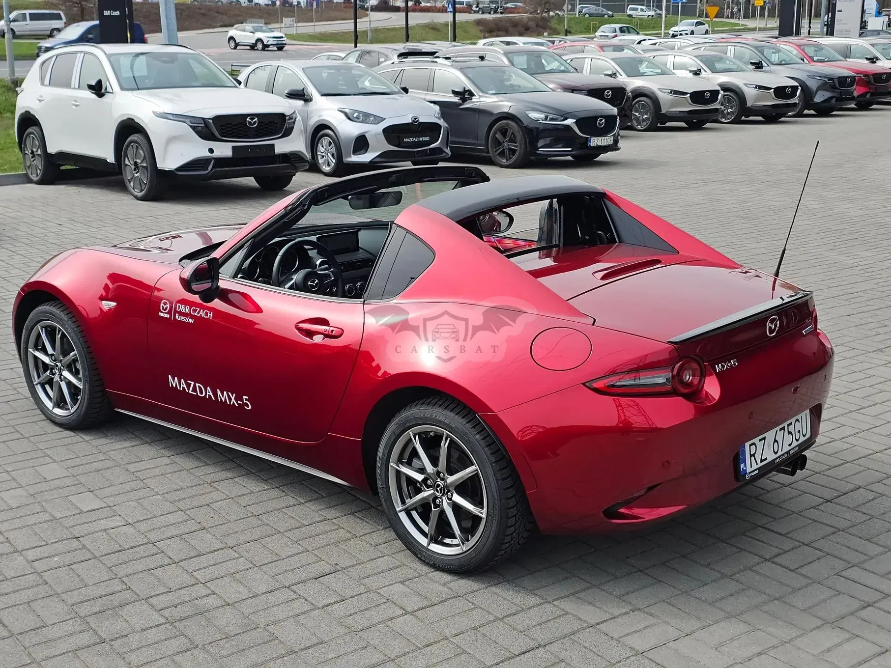 Mazda MX-5 (Miata) 2.0 Exclusive-Line 2025
