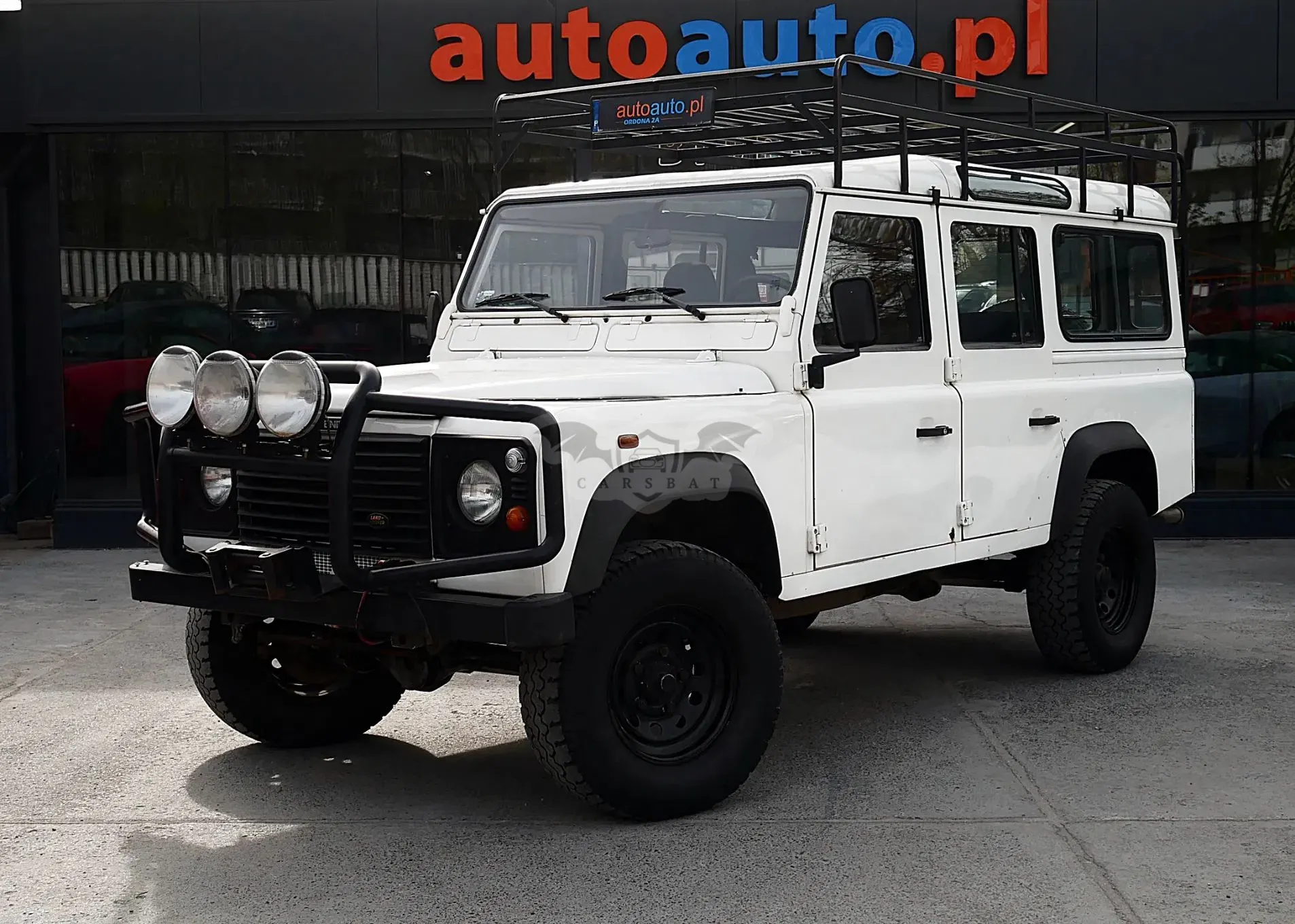 Land Rover Defender 2.5 TDI 2005