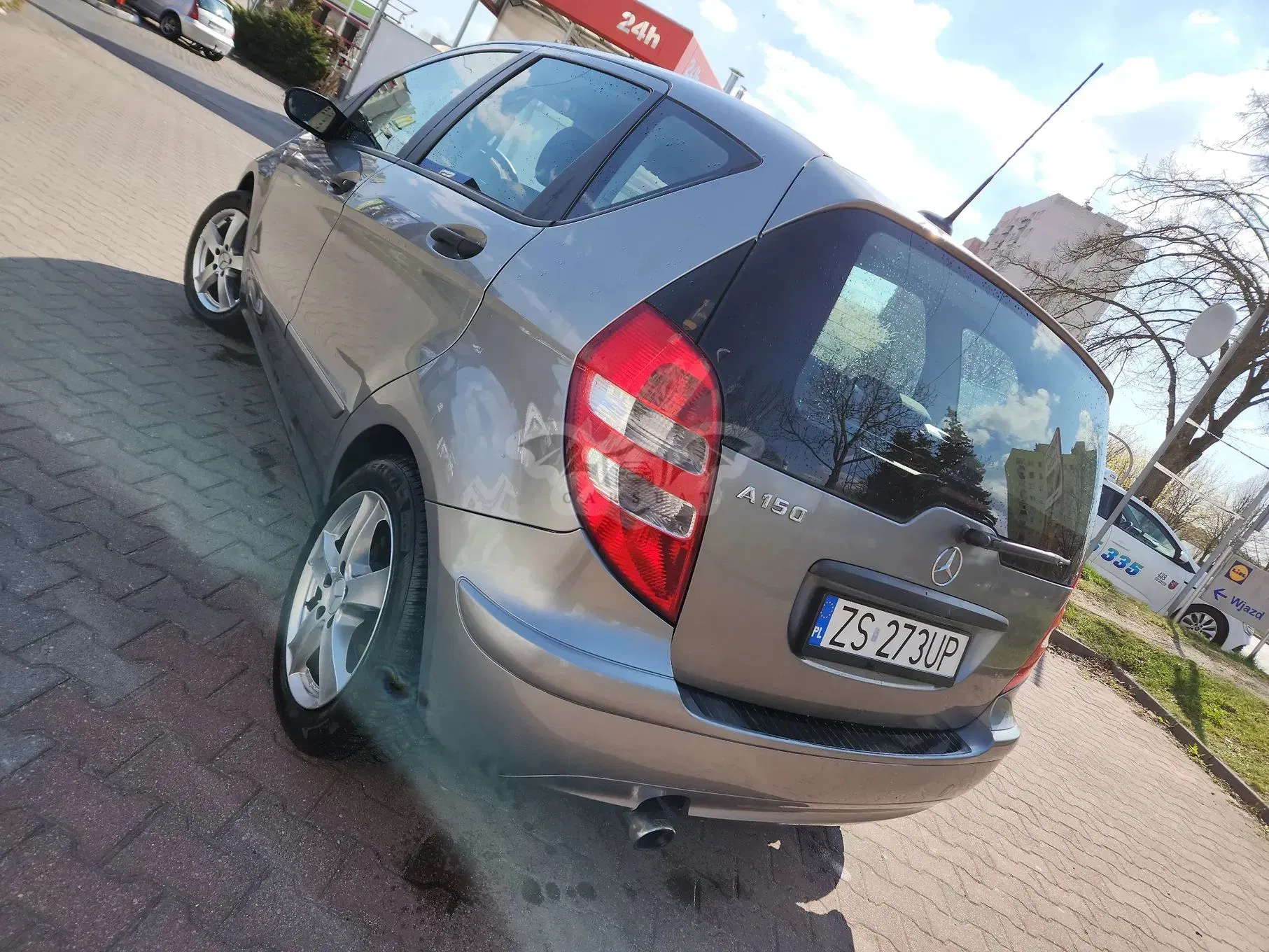 Mercedes-Benz A W169 150 Classic Polar Star 2004