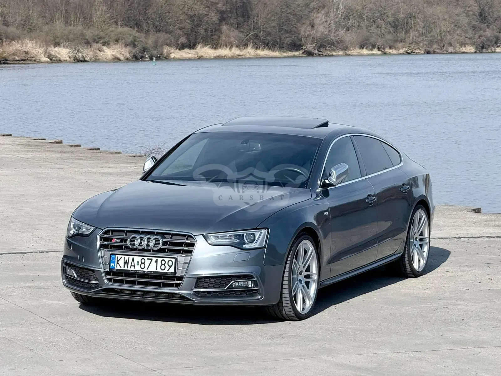 Audi S5 2012