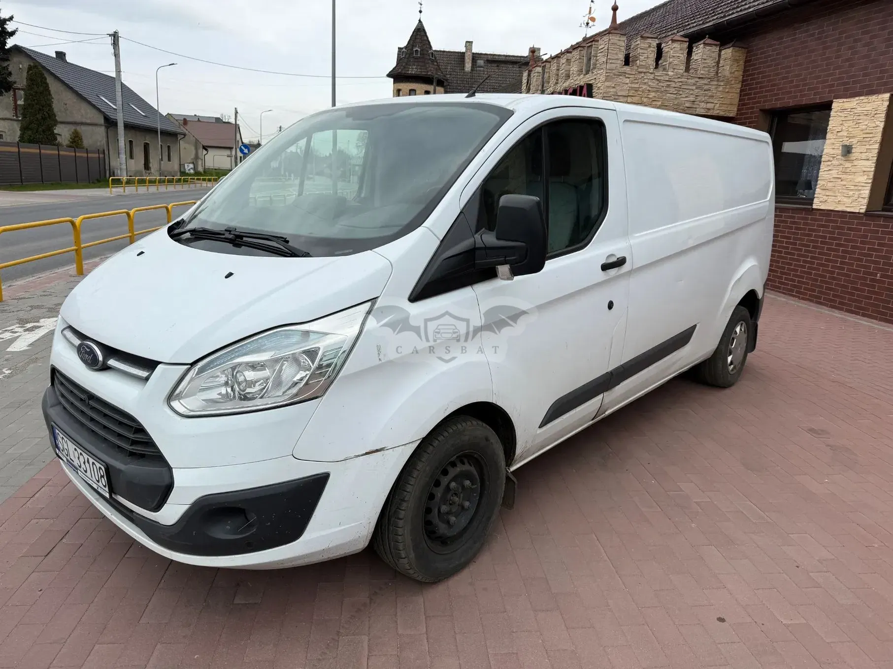 Ford Transit Custom 2016
