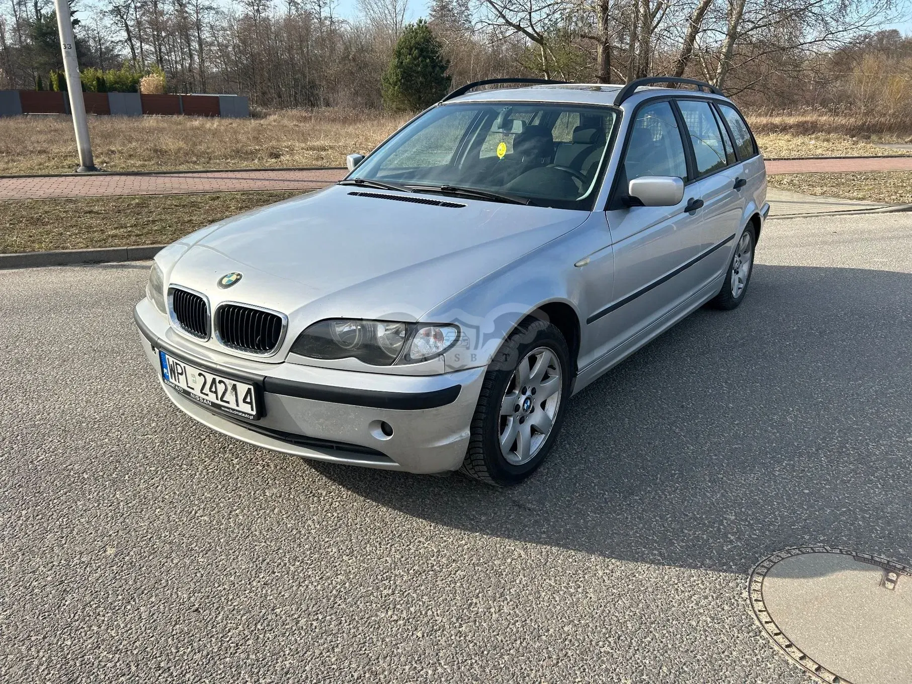 BMW 3 Series E46 320d 2002