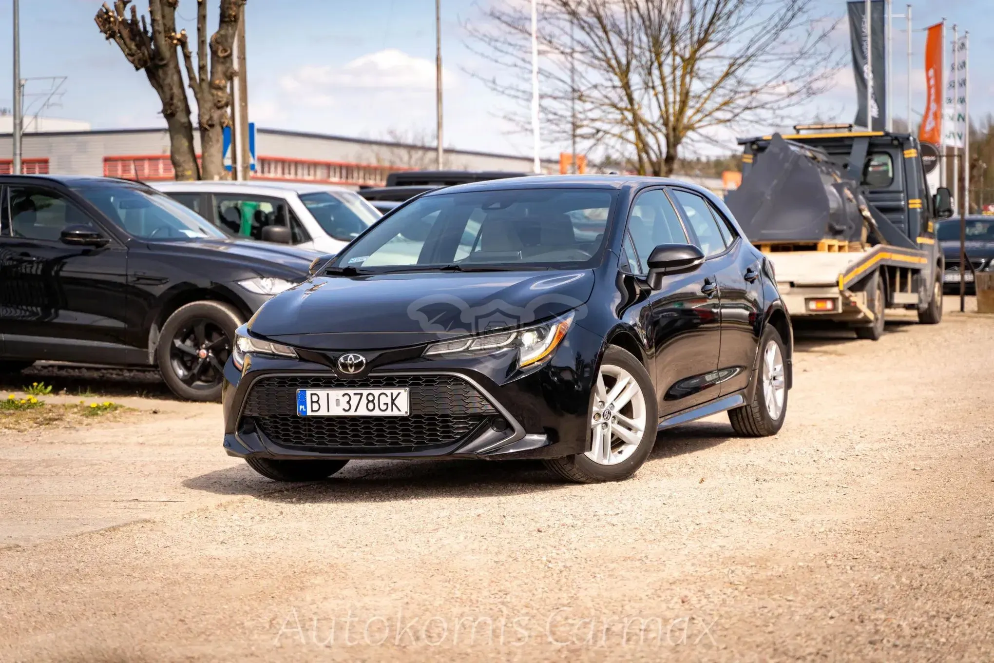 Toyota Corolla Seria E21 2019