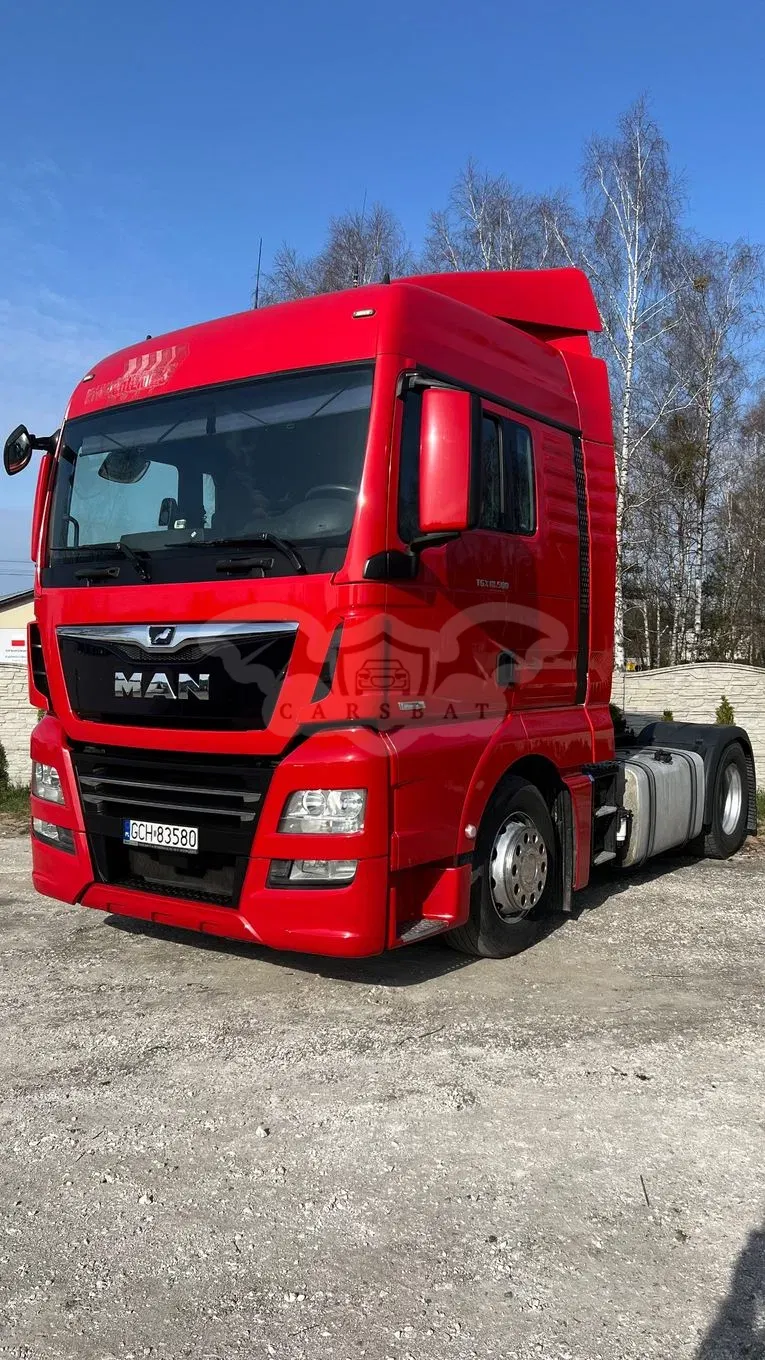MAN TGX 2017
