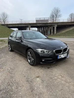 BMW 3 Series F30/F31 320d 2017