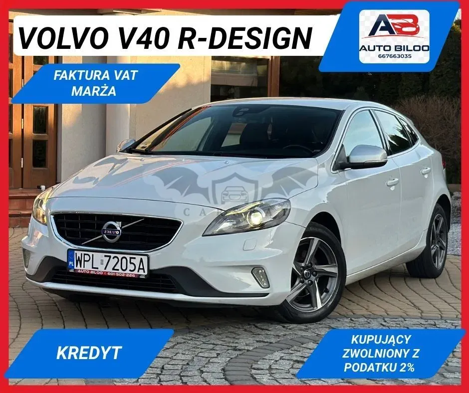 Volvo V40 II D2 RDesign 2015