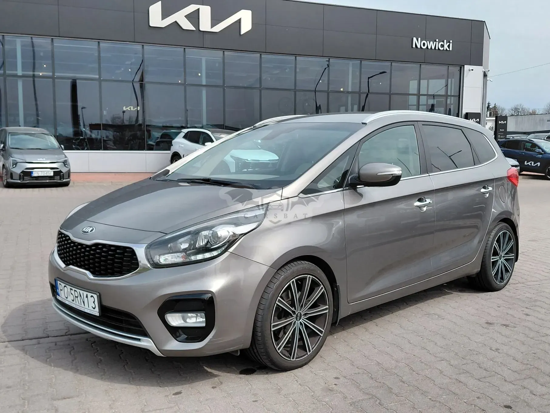 Kia Carens (Rondo) IV 1.7 CRDi Business Line 7DCT 2017