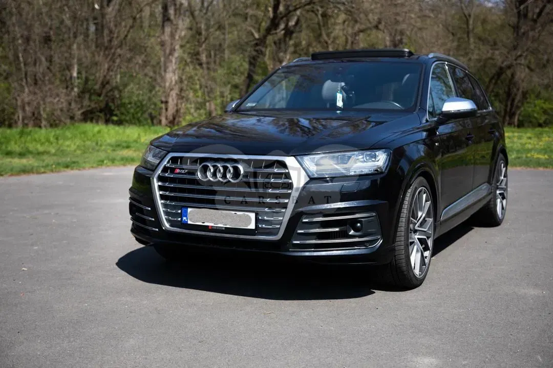 Audi SQ7 4.0 TDI Quattro Tiptronic 2017
