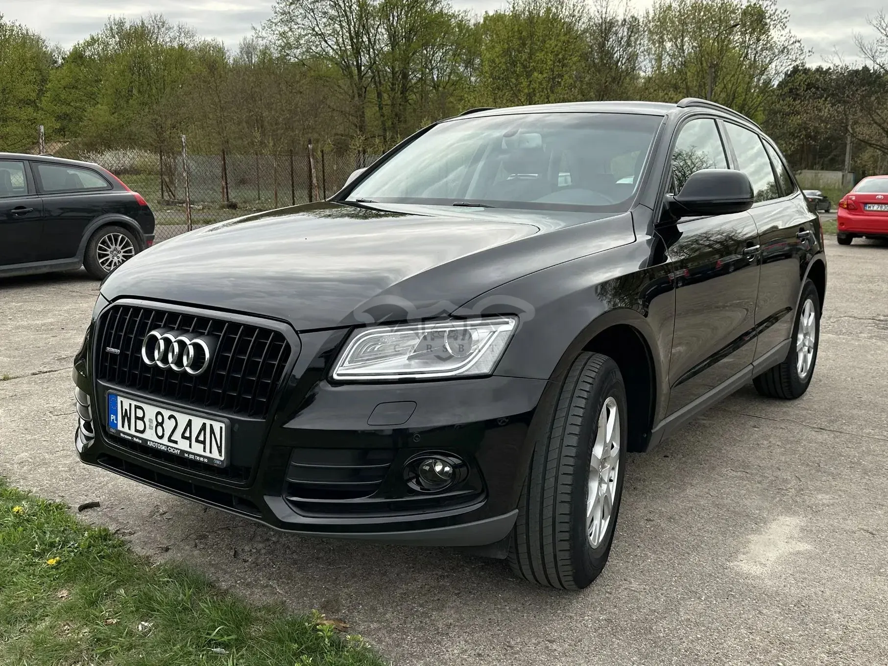 Audi Q5 8R 2016