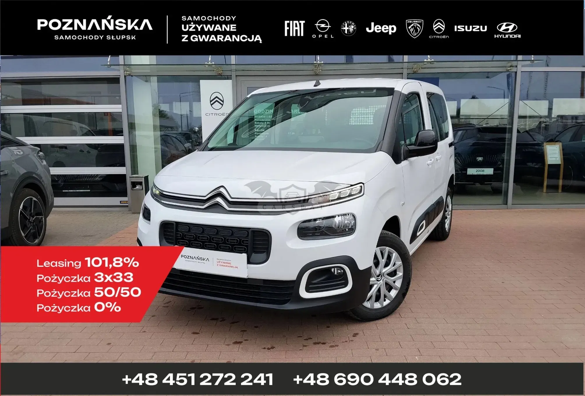Citroën Berlingo III M 1.5 BlueHDI Feel S&S N1 2023