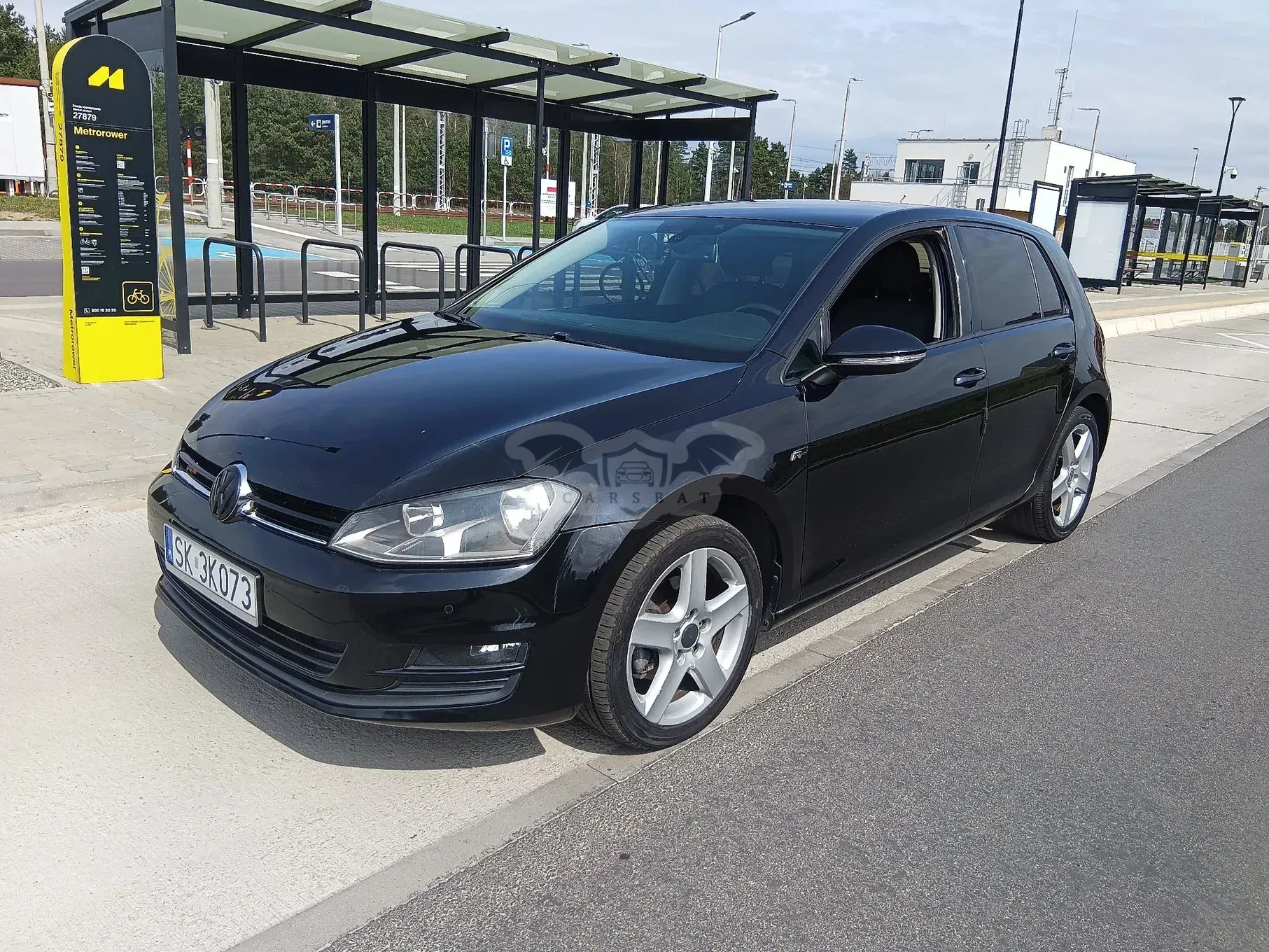 Volkswagen Golf VII 1.6 TDI DPF BlueMotion Technology DSG Trendline 2013