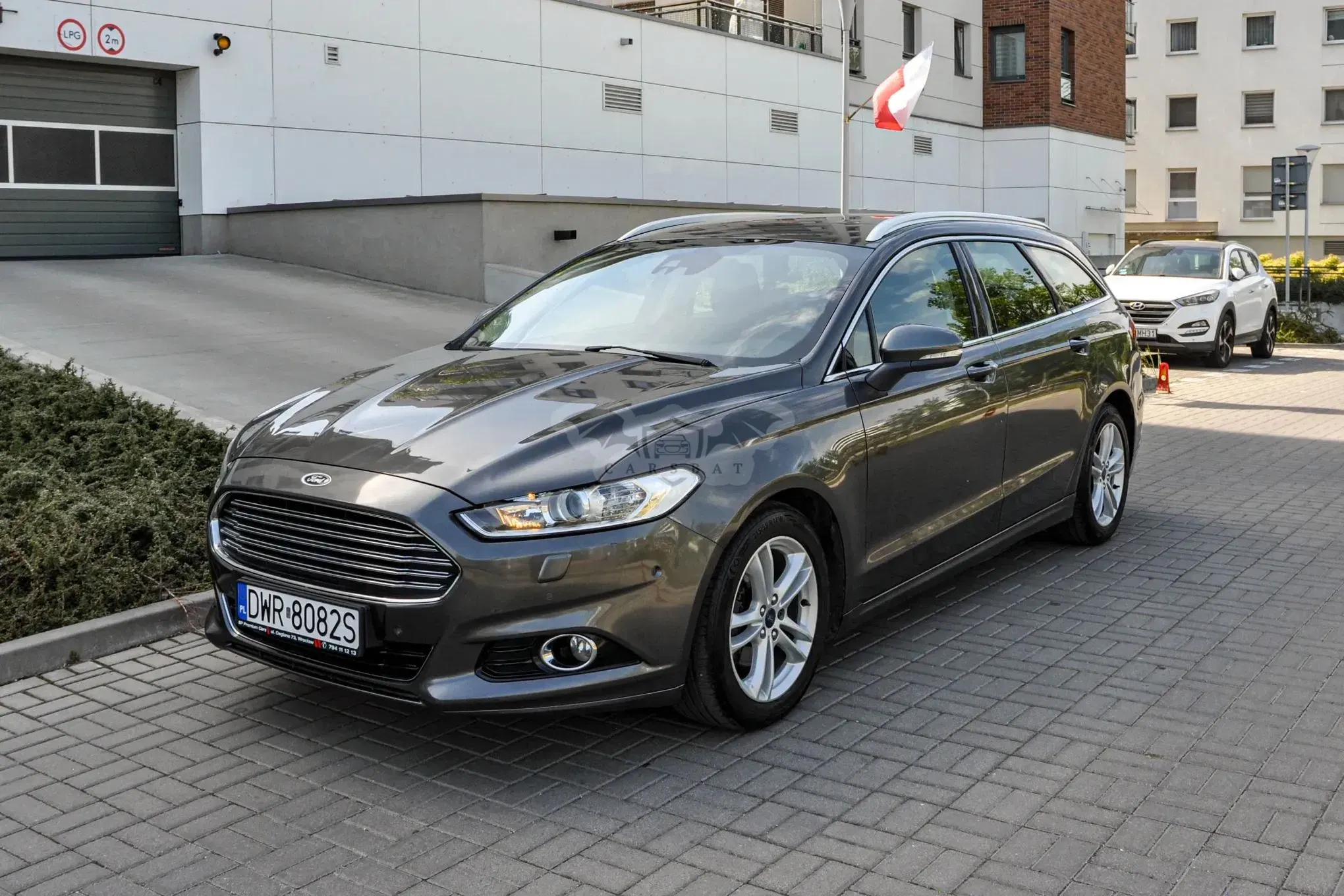 Ford Mondeo Mk5 2015