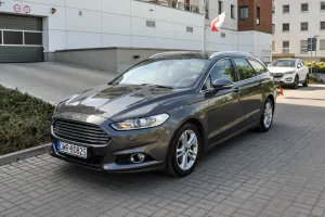 Ford Mondeo Mk5 2015