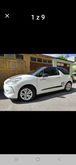 Citroën DS3 1.6 VTi SoChic 2010