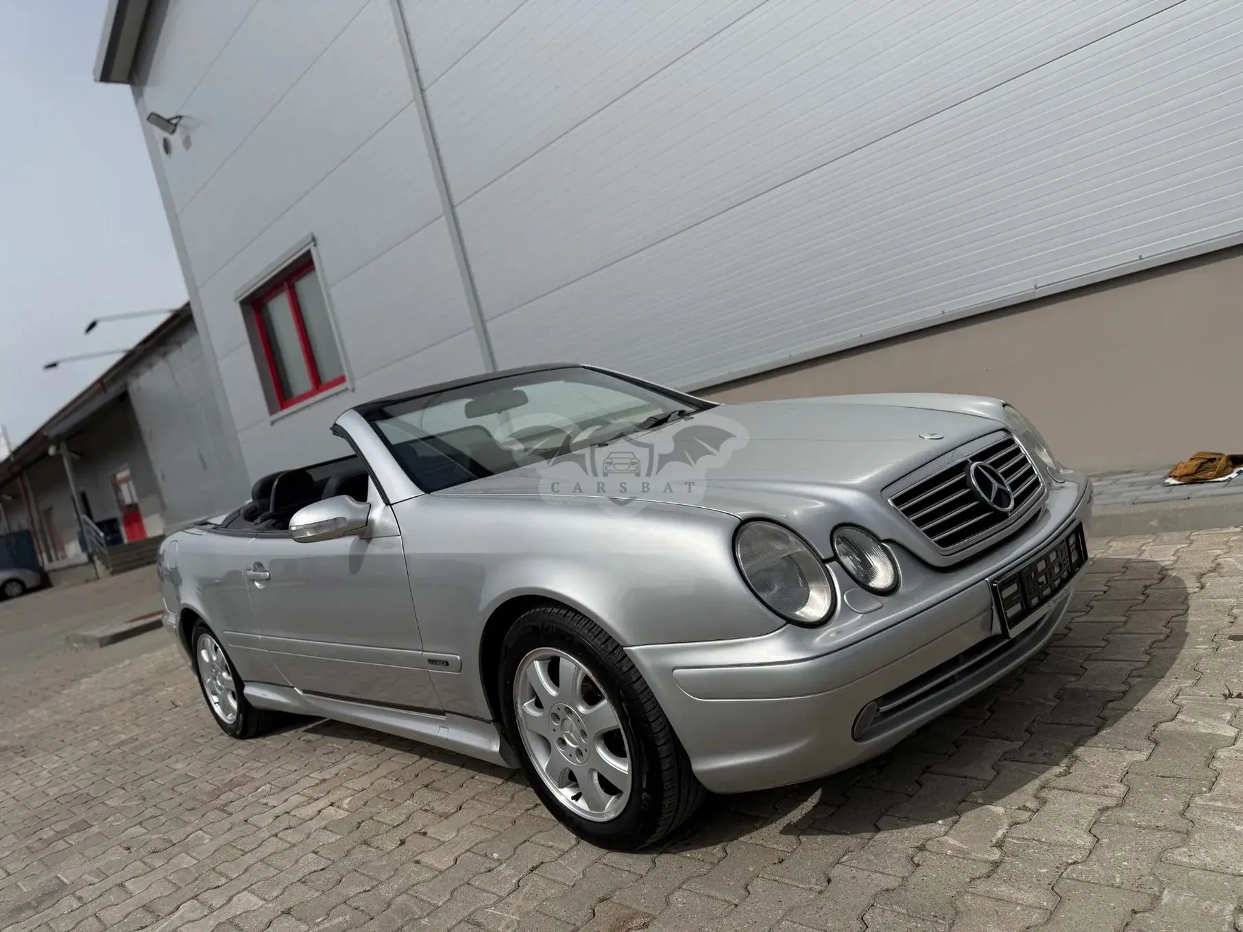 Mercedes-Benz CLK W208 2000