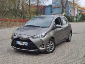 Toyota Yaris III 1.0 VVT-i Edition-S 2018