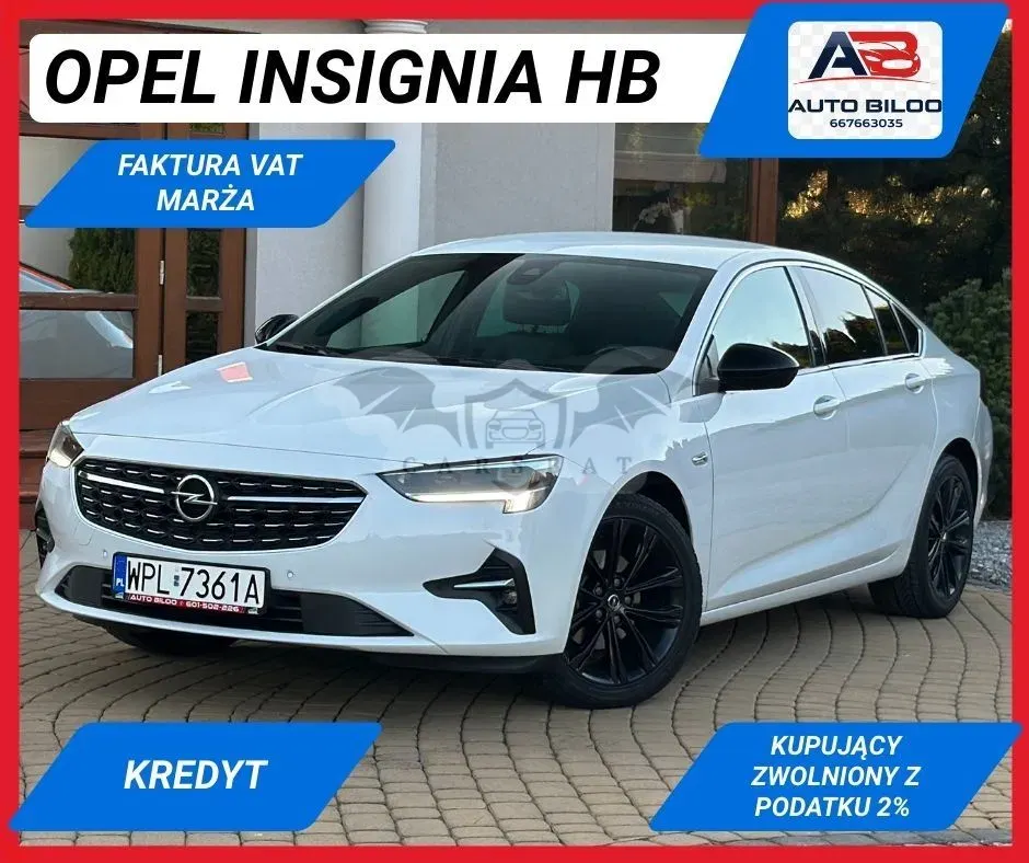 Opel Insignia B 1.5 Automatik GS Line Plus 2020