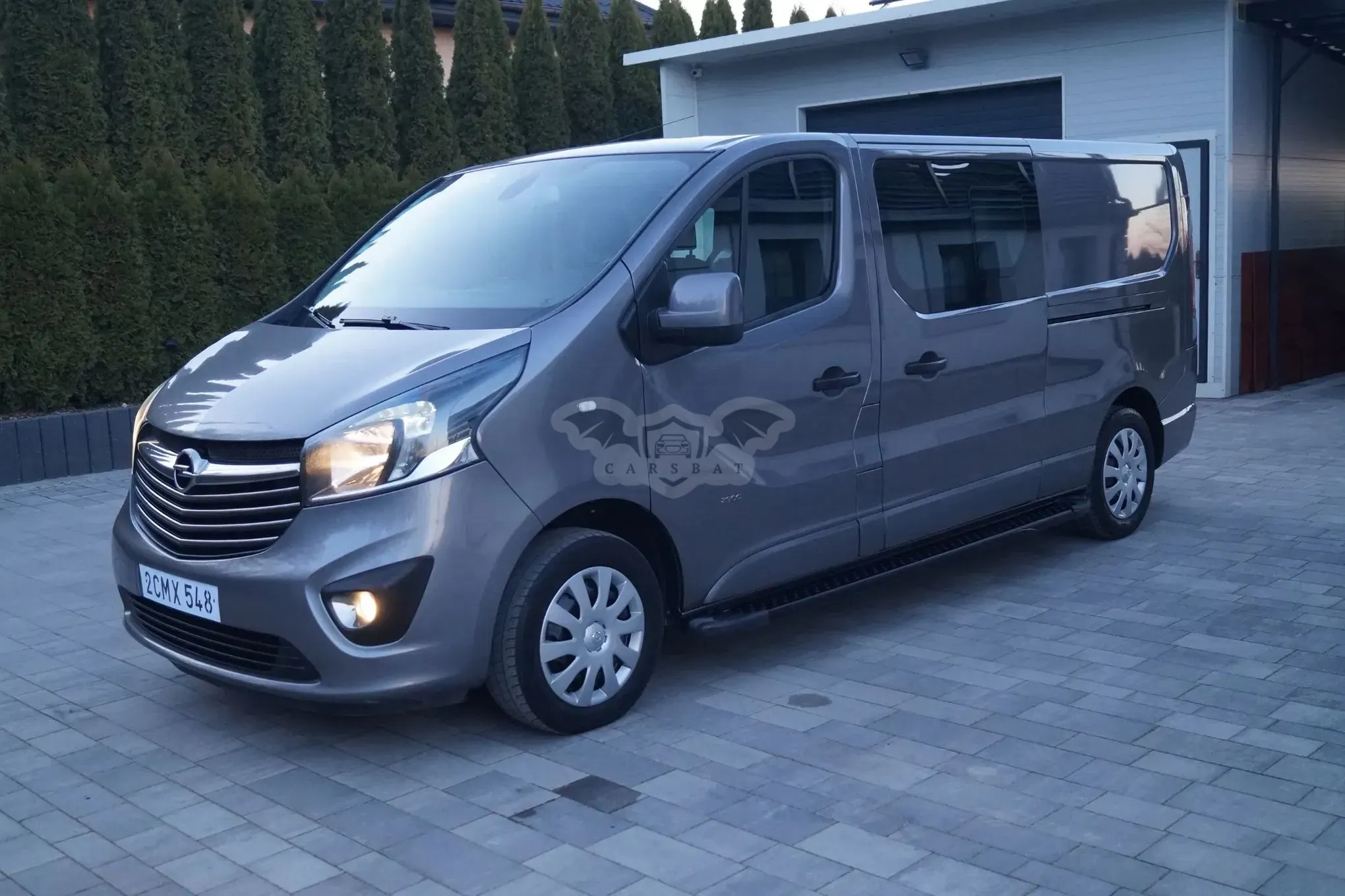 Opel Vivaro 2015