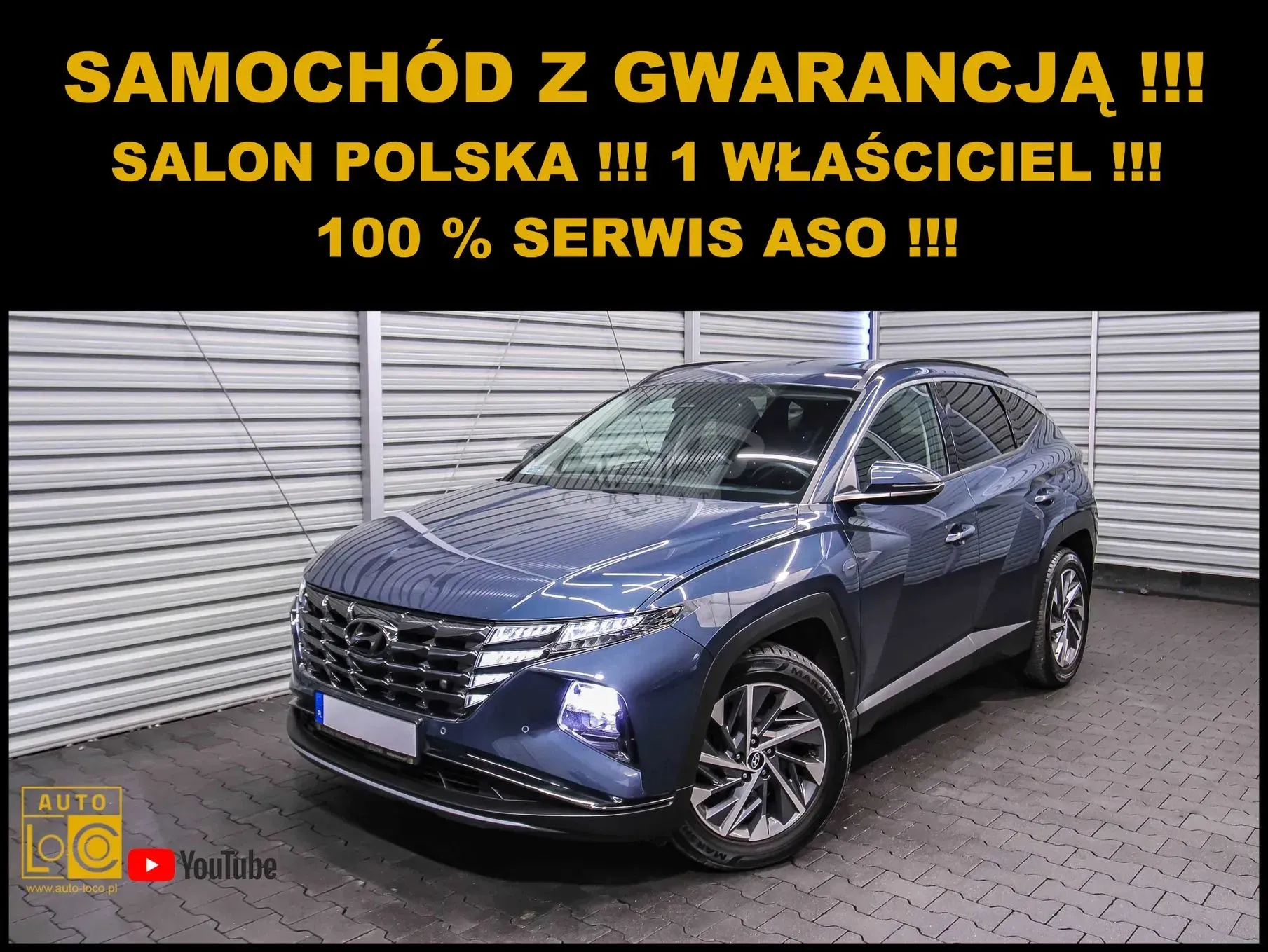 Hyundai Tucson IV 1.6 T-GDi Executive 2WD 2021