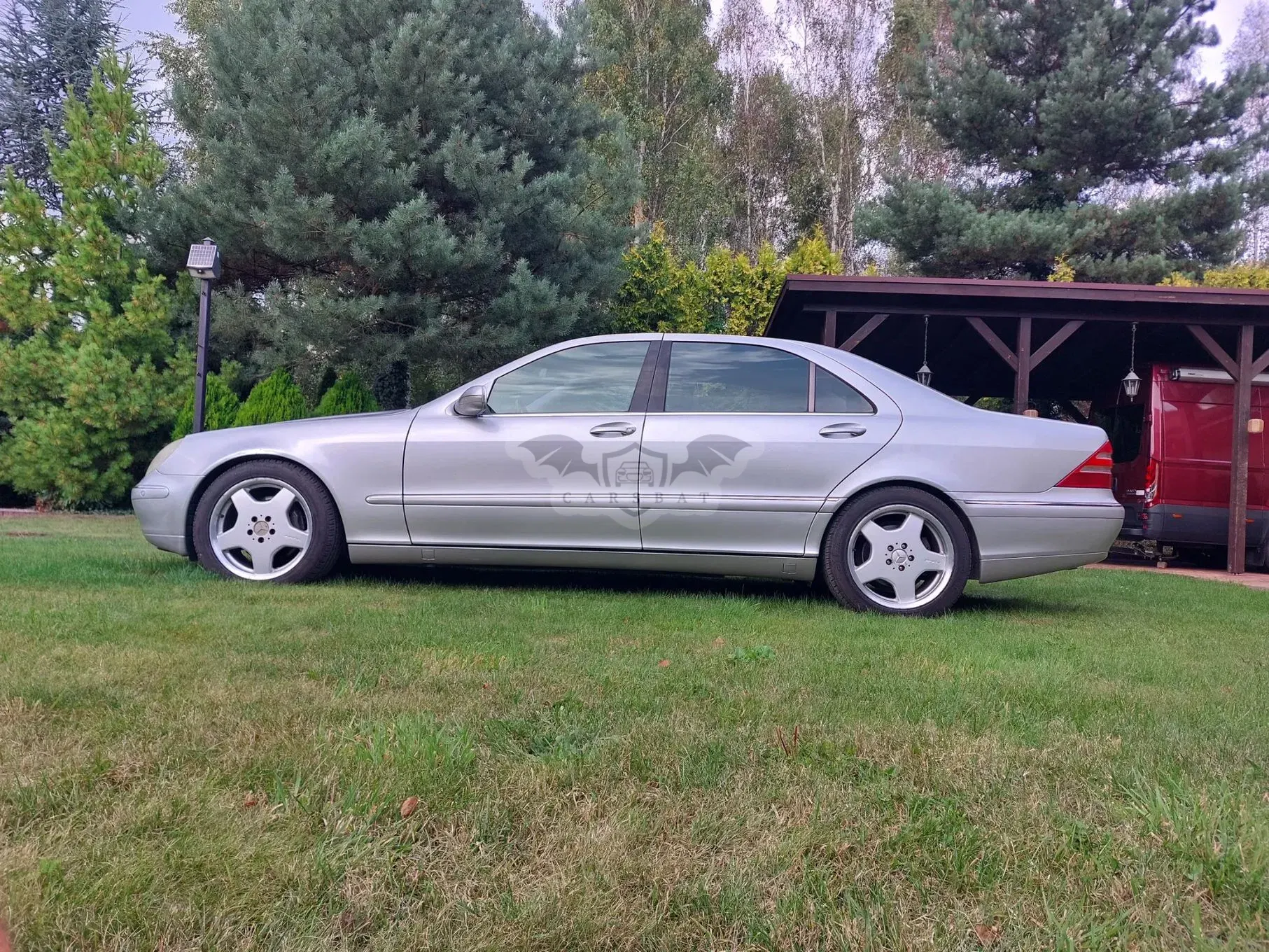 Mercedes-Benz S W220 500 L 2002