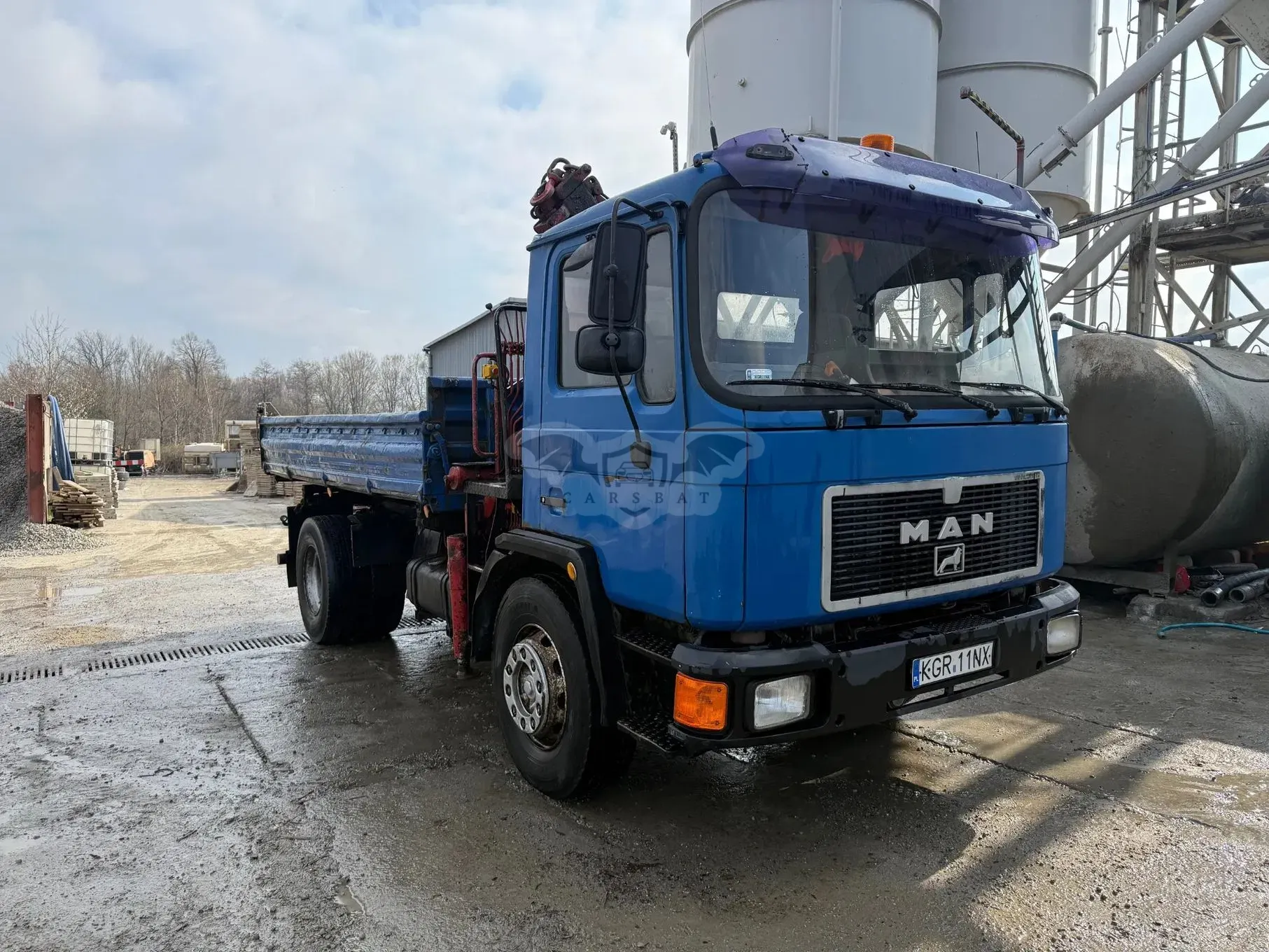 MAN TGX 1991