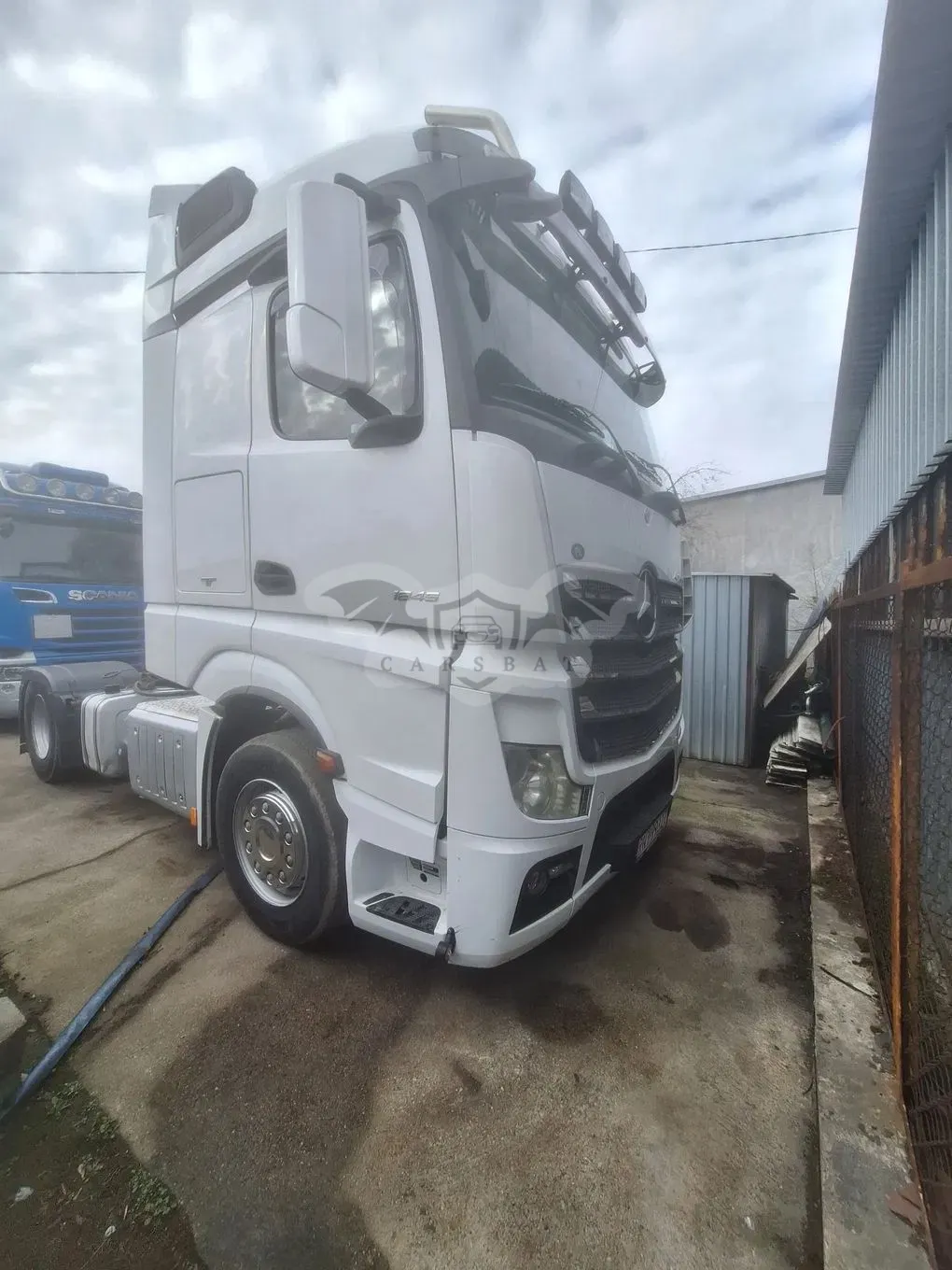 Mercedes-Benz Actros 2014