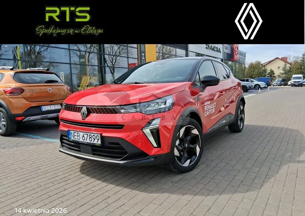 Renault Captur / QM3 II 2025