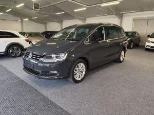 Volkswagen Sharan II 2.0 TDI Blue Motion Style 2012