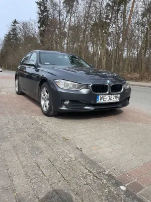 BMW 3 Series F30/F31 318d DPF Edition Exclusive 2013
