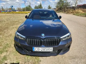 BMW 5 Series G30/G31 520d MHEV 2022