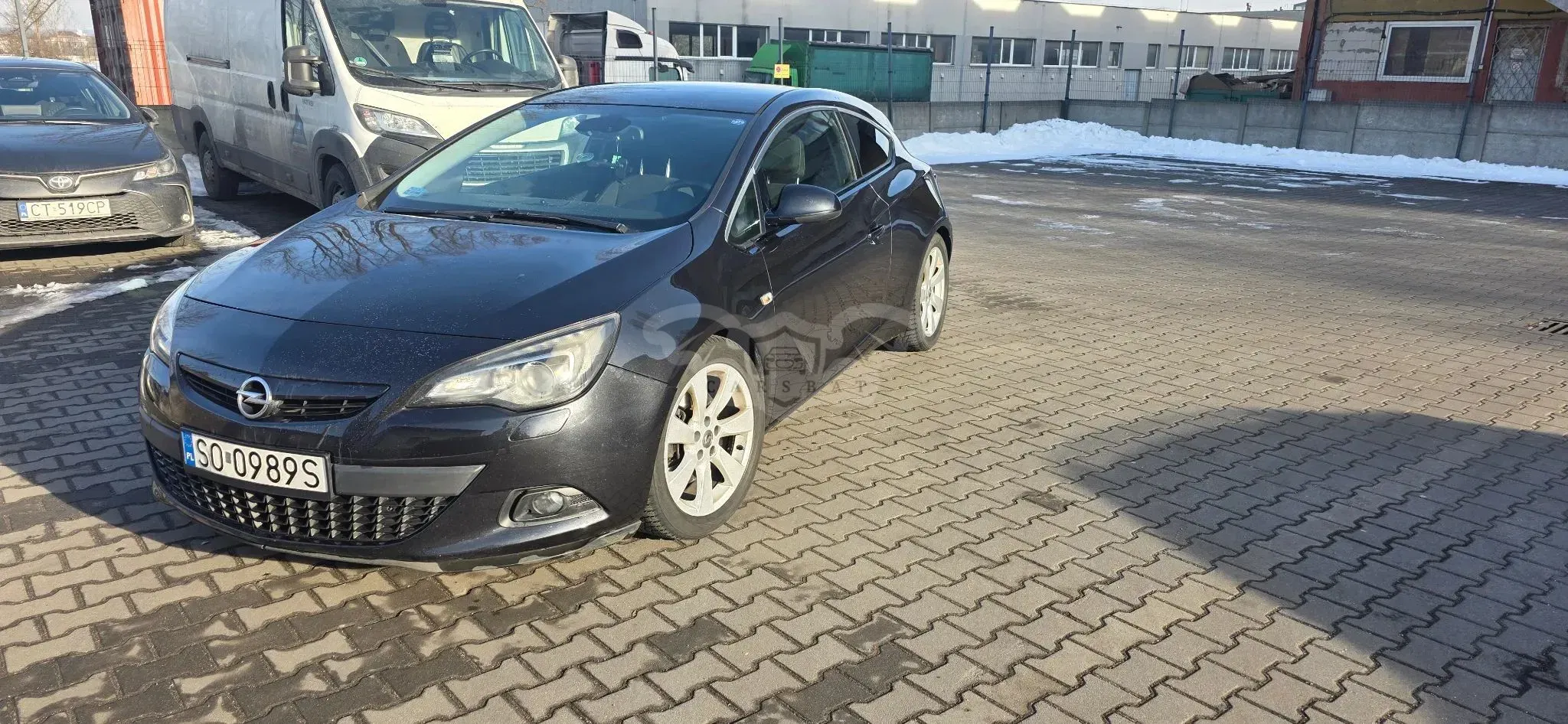 Opel Astra J 1.6 Turbo Edition 2012