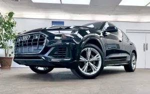 Audi Q8 55 TFSI mHEV Quattro Tiptronic 2019