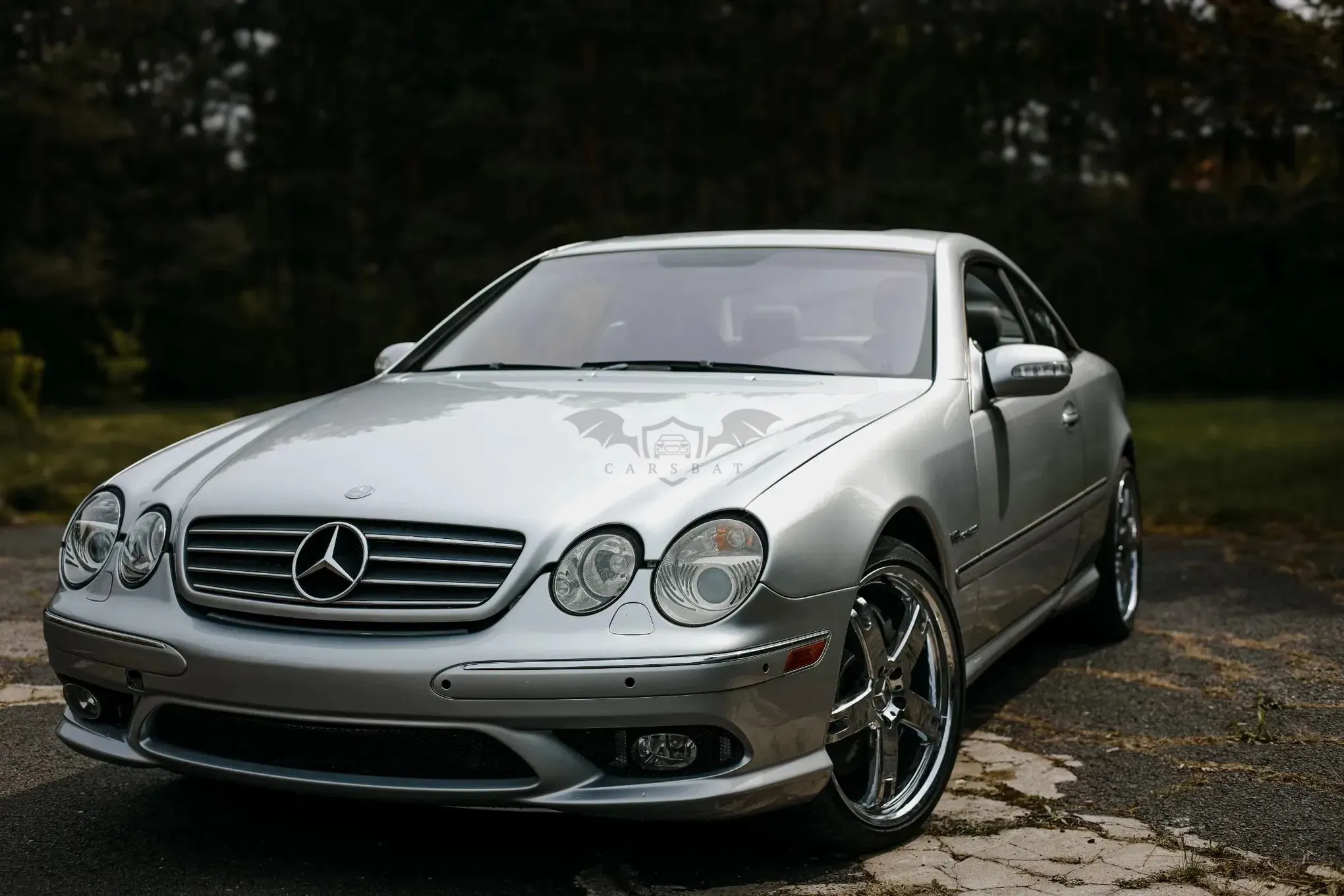Mercedes-Benz CL C215 55 AMG 2003