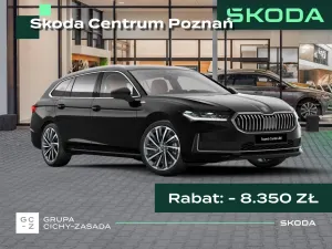 Skoda Superb VI 2.0 TDI SCR 4x4 L&K DSG 2026