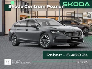 Skoda Superb VI 2.0 TDI SCR 4x4 L&K DSG 2026