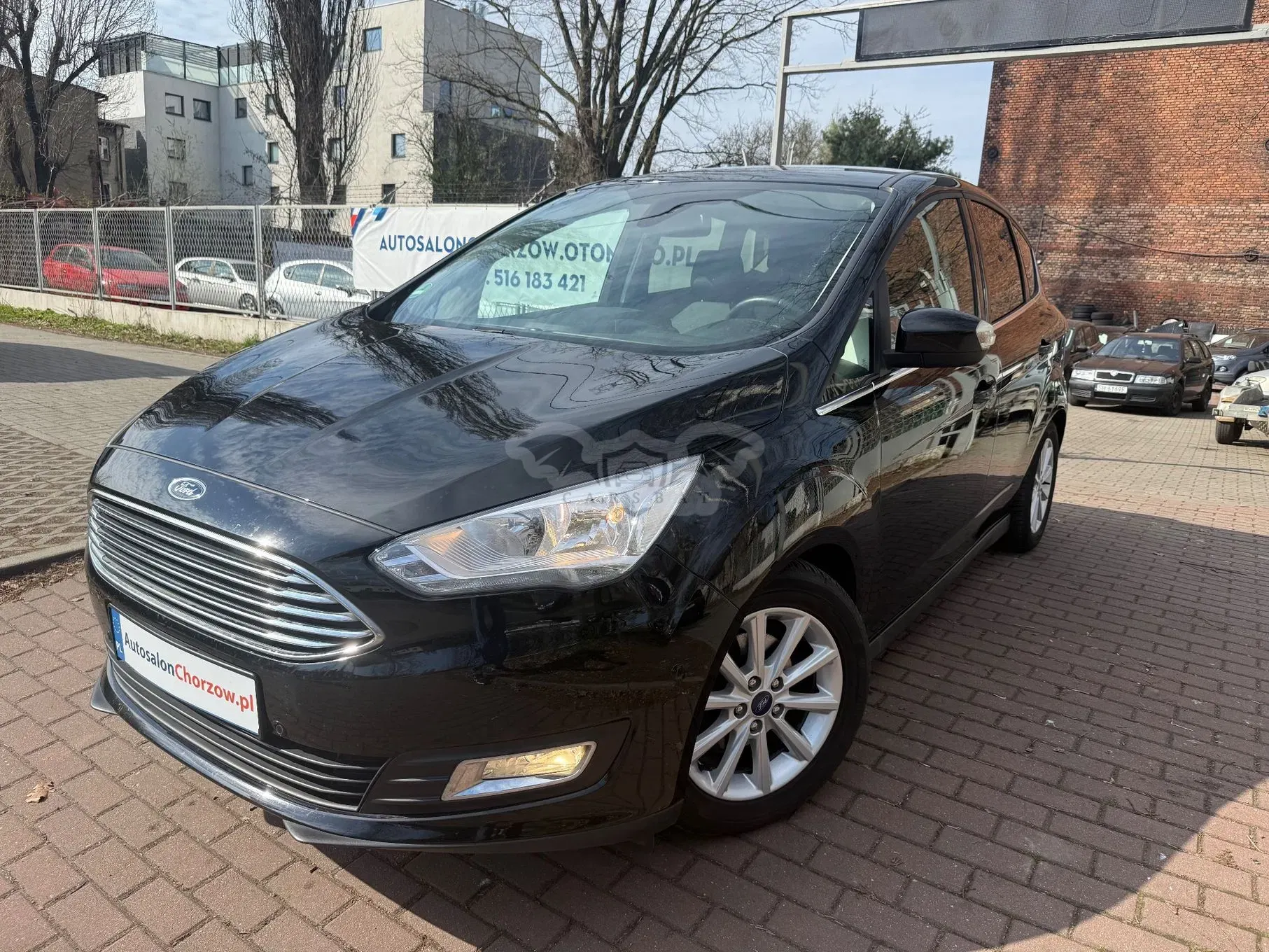 Ford C-Max II 1.0 EcoBoost Titanium ASS 2016