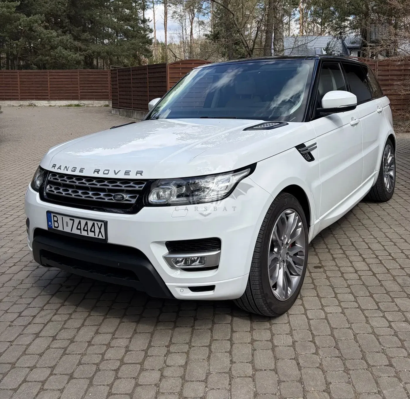 Land Rover Range Rover Sport II S 3.0 SD V6 HSE 2017